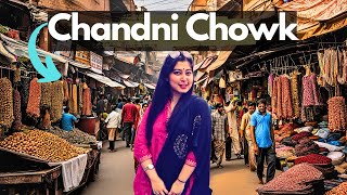 Chandni Chowk amp Paranthe Wali Gali Ka Safar [upl. by Dloraj]