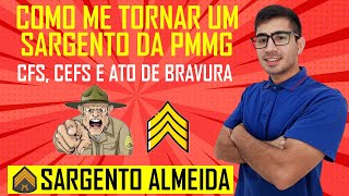 Como Se Tornar Sargento da Polícia Militar PMMG [upl. by Itnaihc923]