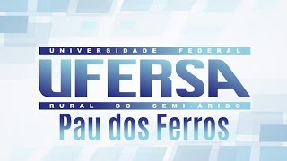 Institucional Ufersa Pau dos Ferros [upl. by Drofwarc]