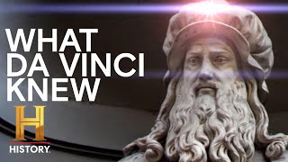 Ancient Aliens Da Vincis MINDBLOWING Secrets Revealed [upl. by Aicemed777]