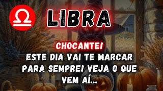 LIBRA♎ ESTE DIA VAI TE MARCAR PARA SEMPRE VEJA O QUE VEM AÍ [upl. by Colner]