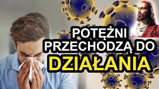 Porażające Ostrzeżenie INNA CHOROBA NABIERZE SIŁY I SIĘ ROZPRZESTRZENI Czasy Ostateczne [upl. by Ymrots]