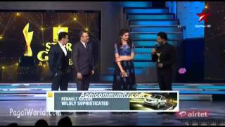 sharukh salman meet at star guilt award [upl. by Irovi662]