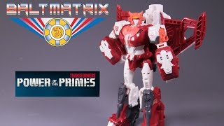 Transformers Power Of the Primes Voyager Elita1 [upl. by Fredenburg]