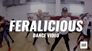 FERGALICIOUS by Fergie Dance ROUTINE Video [upl. by Rakso172]