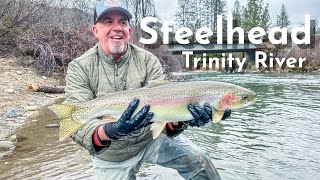 4 Days of Winter Steelhead  Trinity River  Confluence Outfitters [upl. by Onaimad4]