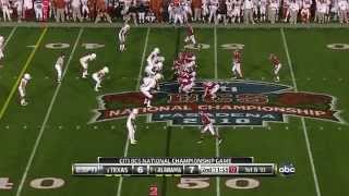 2009 BCS National Championship  2 Texas vs 1 Alabama HD [upl. by Stephi]