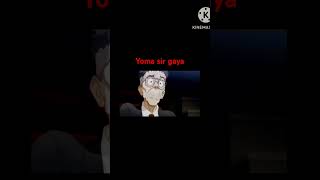 Baki hanma season 2 Episode 3 baki hanma 🆚 yoma sir shortviral video like subscribe [upl. by Notniw]