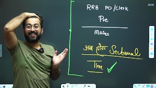 Big Surprise from IBPS 😱😱  RRB PO  Clerk Pre amp Mains Sectional Timings Introduced  Aashish Arora [upl. by Ginevra]