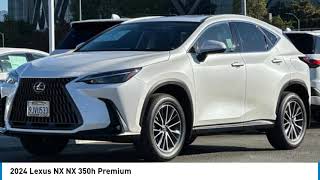 2024 Lexus NX 21153L [upl. by Enyrb111]