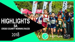 2018 ASA Cross Country Champs morning races [upl. by Solhcin]