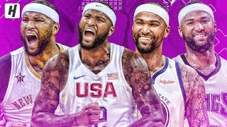 DeMarcus Cousins VERY BEST Highlights amp Plays Throughout His Career [upl. by Irme]