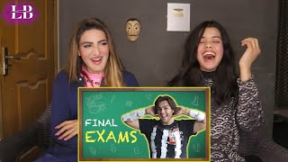 Exams Ka Mausam  Ashish Chanchlani  Pakistani Girls Reaction [upl. by Berni]