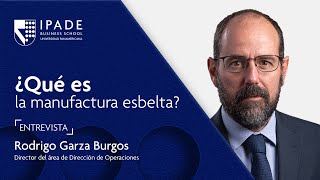 ¿Qué es la manufactura esbelta [upl. by Nnazus]