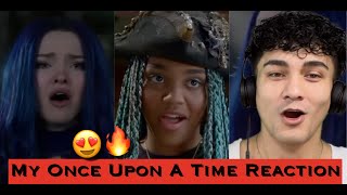 Reacting to Dove Cameron  My Once Upon a Time  A Magical quotDescendants 3quot Moment [upl. by Rebma]