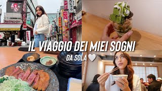 DUE SETTIMANE DA SOLA IN GIAPPONE Tokyo Vlog 1 [upl. by Eralc]