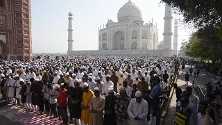 Eid alFitr in India [upl. by Farleigh]