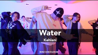 Kehlani  Water  J1NO Choreography 광주댄스학원 [upl. by Esyli585]