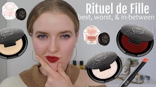 Rituel de Fille Review Ethereal Veil Eye Soot Inner Glow Creme Pigment amp more [upl. by Nalla]