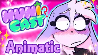 💕 FUNNY HuniCast Moment  British OR Australian  FULL HuniCast Animatic hunicast helluvaboss 💕 [upl. by Dichy]