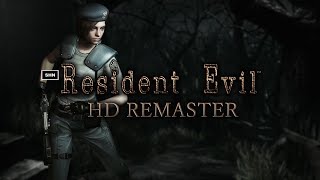 Resident Evil HD Remaster Jill ★★★★★ Horror Game 1080p Video Walkthrough Longplay No Commentary [upl. by Hinda124]