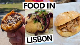 Food in Lisbon  What to eat and from Where  Must try Lisbon dishes [upl. by Iztim]