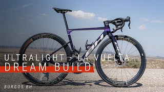 Dream build ULTRALIGHT  La Vuelta  Burgos BH [upl. by Vigor558]