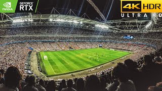 Efootball 2024 4K 60FPS Gameplay PC Version [upl. by Aicenert]