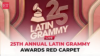 LIVE  2024 Latin Grammy Awards Red carpet moments  Miami [upl. by Korfonta]