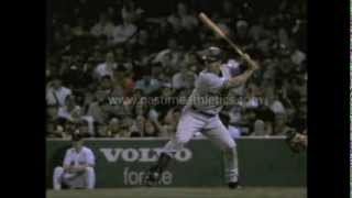 Jorge Posada Slow Motion Baseball Swing  Hitting Mechanics New York Yankees 10000fps MLB [upl. by Wells]