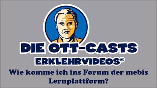 Wie komme ich ins Forum der mebis Lernplattform [upl. by Rennold15]