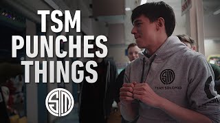 TSM Punches Things [upl. by Tsui134]