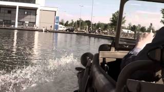 Schwimmwagen in super slowmotion [upl. by Sioux]