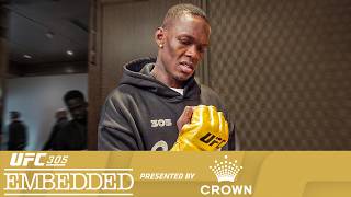 UFC 305 Embedded Vlog Series  Episode 4 [upl. by Ailes]