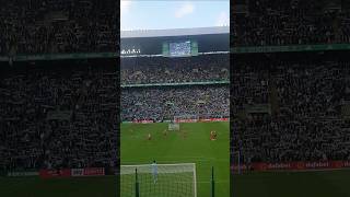 Glasgow Celtic v Aberdeen celticfc celticfans celticpark youll never walk alone at parkhead [upl. by Stempson]