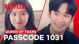 Kim Jiwon’s 1031 Phone Passcode Will Break Your Heart 💔  Queen of Tears  Netflix Philippines [upl. by Hnim]