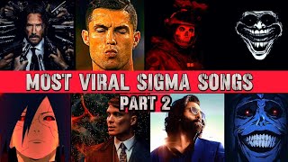 Most Viral Sigma Songs 2024 Part 2 Sigma Rule Ringtone Attitude SongTik Tok amp Reels [upl. by Sunderland]