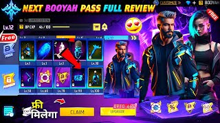 Next Booyah Pass Free Fire🔥🤯🥳  March booyah pass free fire  March booyah pass free fire 2024 [upl. by Nahraf]