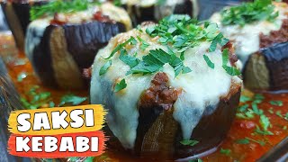 PATLICANLI SAKSI KEBABI TARİFİ👌FIRINDA BOSTAN DOLMASI NASIL YAPILIR😍EGGPLANT KEBAB💯KEBAP YEMEKLERİ [upl. by Abra]