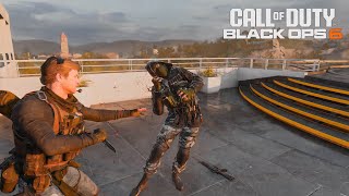 Call of Duty Black Ops 6 HOOK AND SLASH and BATTER UP Finishing Move [upl. by Posner]