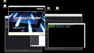 Synopsys Design Compiler installation [upl. by Yelir414]