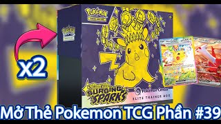 Open Card 2 Box Surging Sparks ETB Được Những Gì [upl. by Sana]