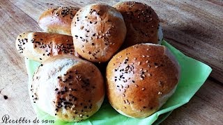 pain au lait farciخبز بالحليب محشي [upl. by Hurd]