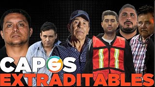 Capos extraditables a Estados Unidos [upl. by Eemak]