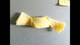 How to make pasta caramelle by Porodicne gastronomije [upl. by Sorrows]