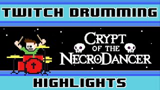 Crypt of the NecroDancer OST Drum Cover  The8BitDrummer [upl. by Mcmullan]