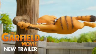 THE GARFIELD MOVIE  New Trailer HD [upl. by Ylekalb]