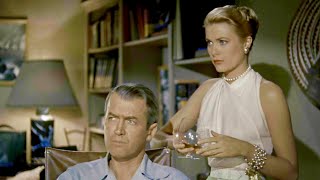 Rear Window 1958 Alfred Hitchcock James Stewart Grace Kelly amp Cornell Woolrich [upl. by Cassondra]