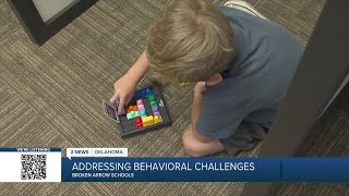 Broken Arrow Schools addressing behavioral challenges with new program [upl. by Ajnos]