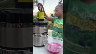 Jamaican Apple Juice Recipe 😍🍎🇯🇲 oddlysatisfying shorts recipe jamaica [upl. by Otir232]